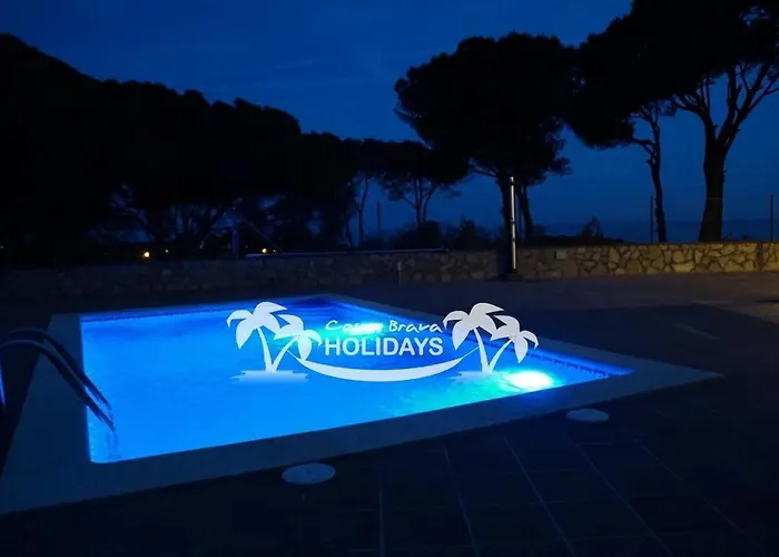Costa Brava Holidays Yuca, Sea Views, Pool Вилла Льорет-де-Мар