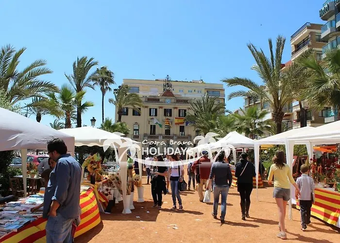 Costa Brava Holidays Yuca, Sea Views, Pool