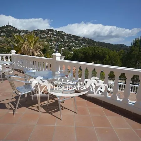 Vila Costa Brava Holidays Yuca, Sea Views, Pool *