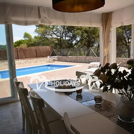 Willa Costa Brava Holidays Yuca, Sea Views, Pool Lloret de Mar