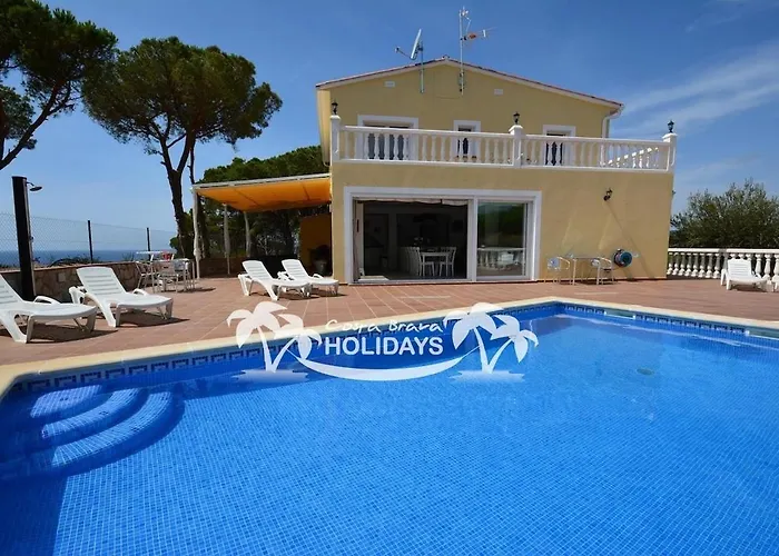 Costa Brava Holidays Yuca, Sea Views, Pool Vila *