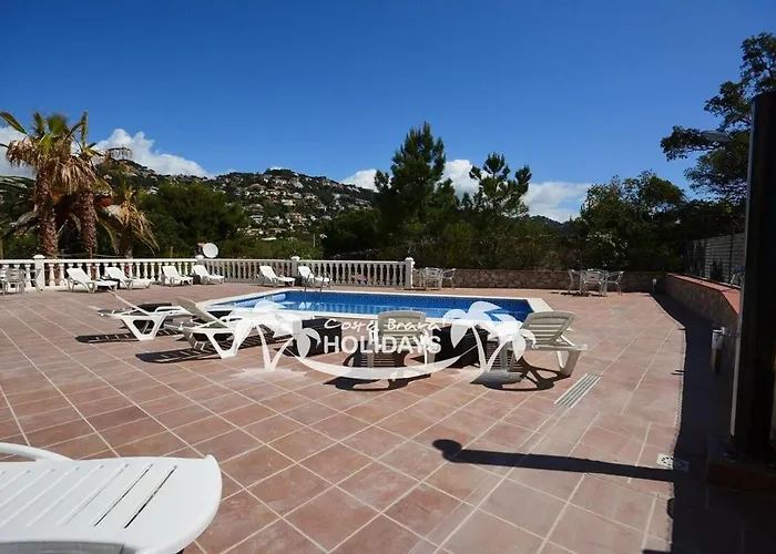 Costa Brava Holidays Yuca, Sea Views, Pool Willa *