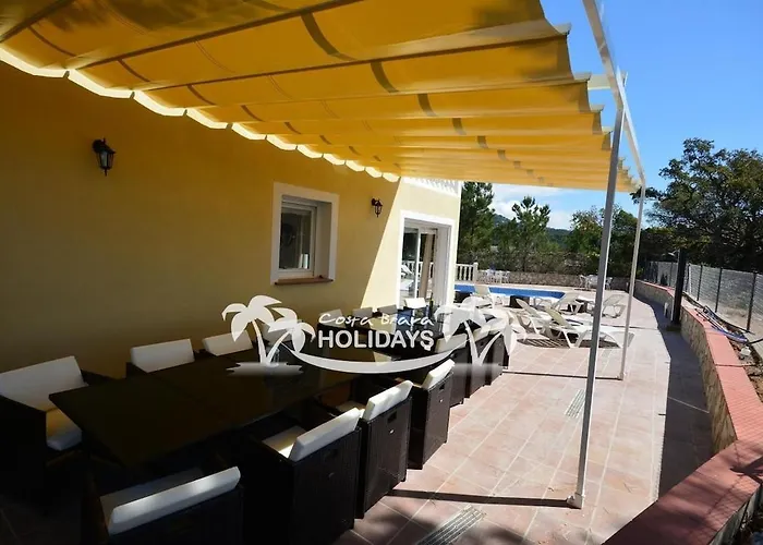 Willa Costa Brava Holidays Yuca, Sea Views, Pool Lloret de Mar