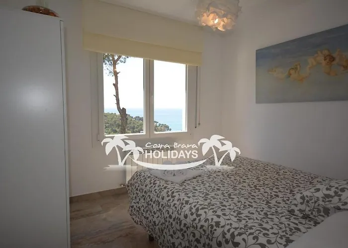 Costa Brava Holidays Yuca, Sea Views, Pool Willa *