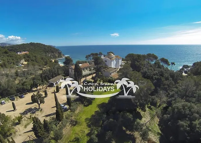 Willa Costa Brava Holidays Yuca, Sea Views, Pool *