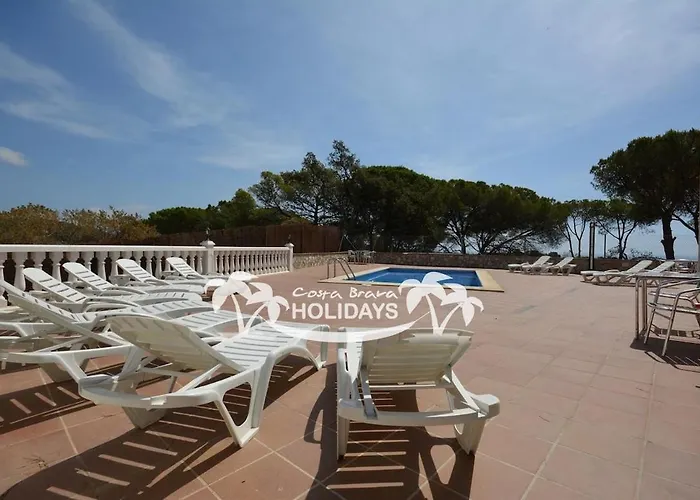 Willa Costa Brava Holidays Yuca, Sea Views, Pool *