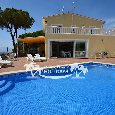 Costa Brava Holidays Yuca, Sea Views, Pool Villa *