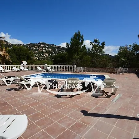Costa Brava Holidays Yuca, Sea Views, Pool Villa *