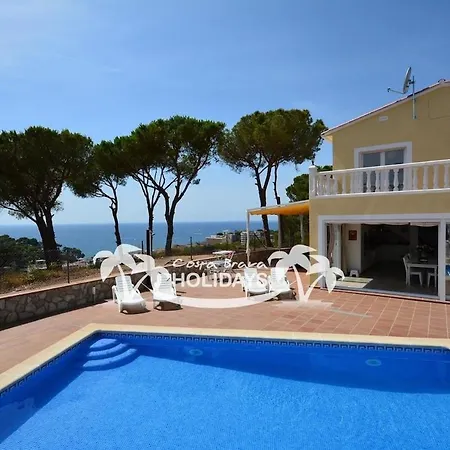 Costa Brava Holidays Yuca, Sea Views, Pool Villa Lloret de Mar
