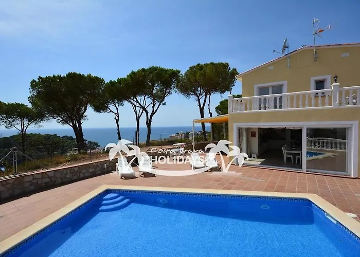 Costa Brava Holidays Yuca, Sea Views, Pool Villa Lloret de Mar